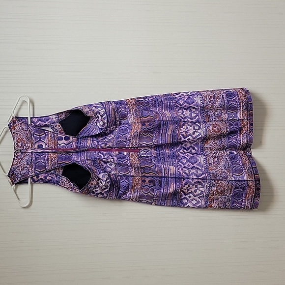 Title Nine Nimblene Racerback Athleisure Dress Sz 12. Knee Length Golf Womens - Picture 4 of 8